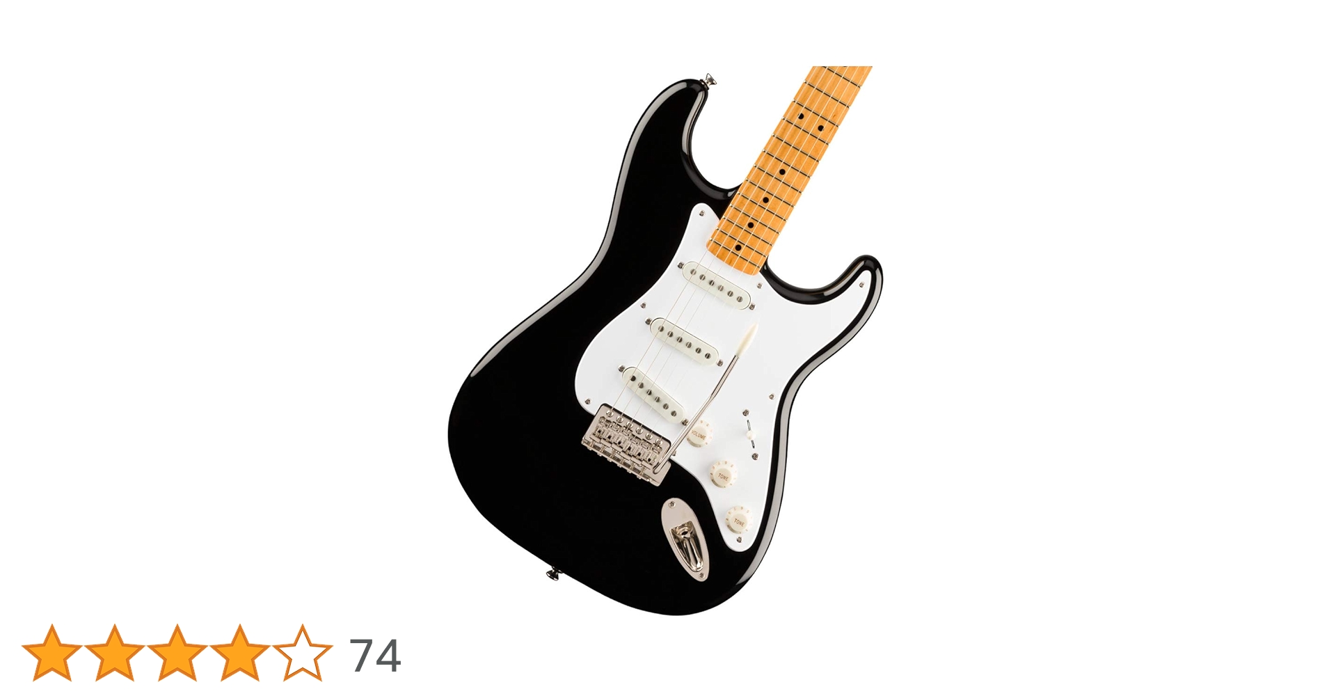 Squier Classic Vibe 50s Stratocaster Electric Guitar, with 2